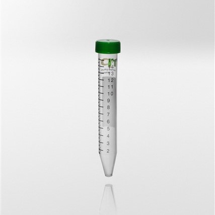 Centrifugetubes PP 15 ml 17.000G sterile R RNase-. DNase and Pyr...